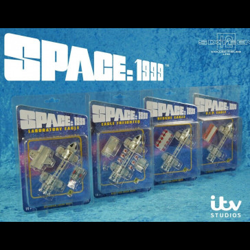 SIXTEEN 12 - Spazio 1999 Eagle Replica Set di 4