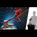 HOT TOYS DELUXE - Marvel: Spider-Man No Way Home - New Red and Blue Suit Spider-Man 1:6 Scale Figure