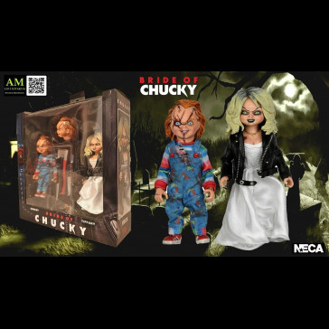 NECA - Bride of Chucky & Tiffany 2pack A.Figure