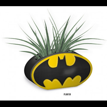 DC Comics: Batman Logo Planter Vaso DC Comics: Batman Logo Planter Vaso