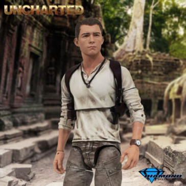 DIAMOND - Uncharted Nathan Drake Deluxe A.Figure