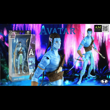 McFARLANE - Avatar Action Figure Jake Sully 18 cm
