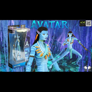 McFARLANE - Avatar Action Figure Neytiri 18 cm