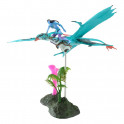 McFARLANE - Avatar W.O.P Deluxe Large Action Figures Neytiri & Banshee