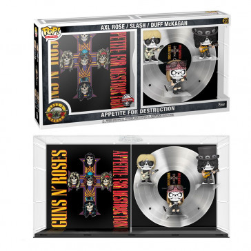 FUNKO - Guns n Roses POP! Albums Vinyl Figure 3-Pack Appetite For Destruction 9 cm FUNKO - Guns n Roses POP! Albums Vinyl Figure 3-Pack Appetite For Destruction 9 cm