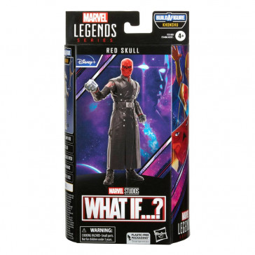 HASBRO - What If...? Marvel Legends Action Figure Khonshu BAF: Red Skull 15 cm