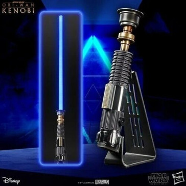 HASBRO - Star Wars: Obi-Wan Kenobi Black Series Replica 1/1 Force FX Elite Lightsaber Obi-Wan Kenobi