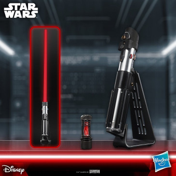 HASBRO - Star Wars Black Series Replica 1/1 Force FX Elite Lightsaber Darth Vader