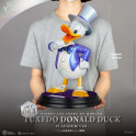 BEAST KINGDOM - Disney 100th Master Craft Statue Tuxedo Donald Duck (Platinum Ver.)