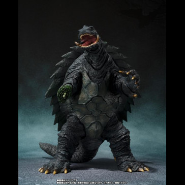 BANDAI - Gamera 3 The Revenge of Iris S.H. MonsterArts Action Figure Gamera 1999 Kyoto Decisive Battle Ver. 16 cm