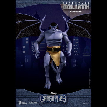 BEAST KINGDOM - Gargoyles Dynamic 8ction Heroes Action Figure 1/9 Goliath 21 cm