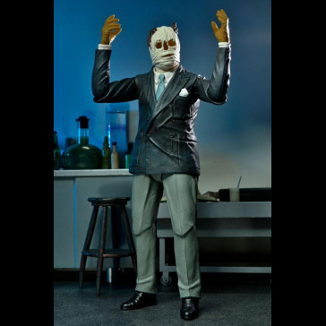 NECA - Universal Monsters Action Figure Ultimate The Invisible Man 18 cm