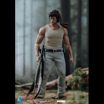 HIYA TOYS - Rambo: First Blood - Rambo 1:12 Scale Action Figure