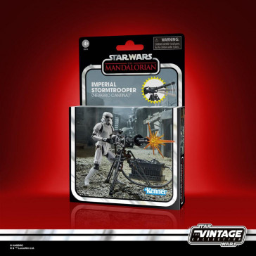 HASBRO - Star Wars: The Mandalorian Vintage Collection Action Figure 2022 Imperial Stormtrooper (Nevarro Cantina) 10 cm