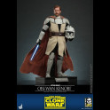 HOT TOYS - Star Wars: The Clone Wars - Obi-Wan Kenobi 1:6 Scale Figure
