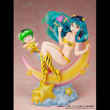 DESIGN COCO - Lamù Urusei Yatsura PVC Statue 1/7 Lum & Ten Box Cafe & Space Collaboration20 cm