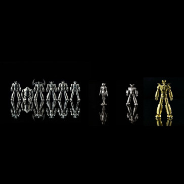 BANDAI - Absolute Chogokin Dynamic Serie set di 9 + bonus BANDAI - Absolute Chogokin Dynamic Serie set di 9 + bonus