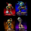 IRON STUDIOS - TMNT Turtles Minico Set Completo