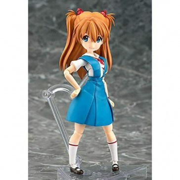 PHAT! - Rebuild of Evangelion Parfom R! Action Figure Asuka Shikinami Langley School Uniform Ver. 14 cm