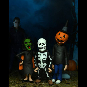 NECA - Halloween III: Season of the Witch Toony Terrors Action Figure 3-Pack Trick or Treaters 15 cm