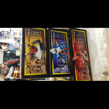ACTION TOYS - Es-Gokin Series Getter 1 - 2 - 3 ACTION TOYS - Es-Gokin Series Getter 1 - 2 - 3
