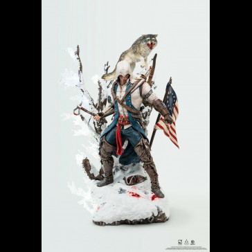 PURE ARTS - Assassin's Creed: Animus Connor 1:4 Scale Statue