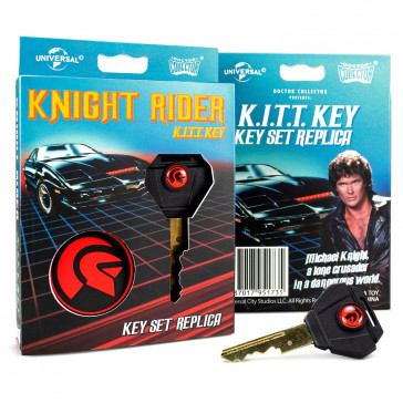 DOCTOR COLLECTOR - Knight Rider KITT Supercar Key Replica