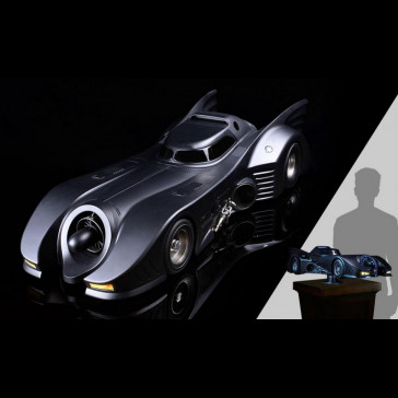 HOT TOYS - DC Comics: Batman 1989 Keaton - Batmobile 1:6 Scale Replica