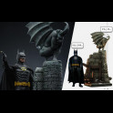 HOT TOYS DELUXE - DC Comics: Batman 1989 Keaton - Batman Deluxe Version 1:6 Scale Figure
