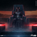 IRON STUDIOS - Star Wars: Obi-Wan Kenobi - Darth Vader on Throne Legacy Replica 1:4 Scale Statue