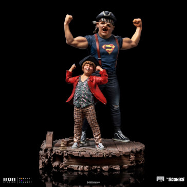 IRON STUDIOS - The Goonies Art Scale Statue 1/10 Sloth and Chunk 23 cm