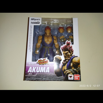 BANDAI - Street Fighter Akuma SH Figuarts