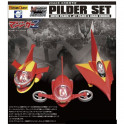 EVOLUTION TOYS - Mazinger Metal Action Pilder Set