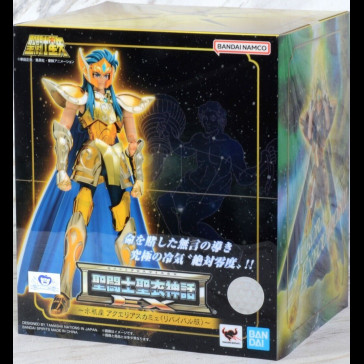 BANDAI - Saint Seiyah Aquarius Camus Myth Cloth EX Revival