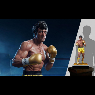 POP CULTURE - Rocky: Rocky III 1:3 Scale Statue
