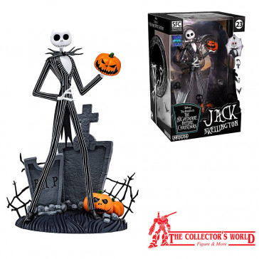 ABYSTYLE - NBX Jack Skellington statua ABYSTYLE - NBX Jack Skellington statua