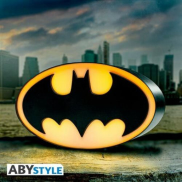 ABYSTYLE - Batman logo con LED