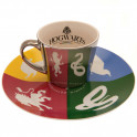 ABYSTYLE - Harry Potter Mirror Mug & Plate Set
