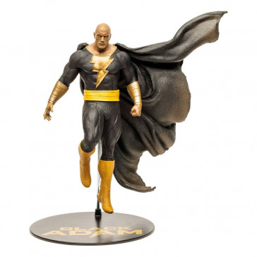 McFARLANE - DC Black Adam Movie Posed PVC Statue Black Adam by Jim Lee 30 cm