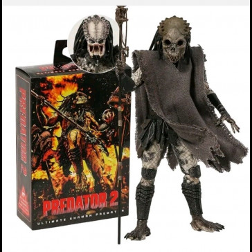 NECA - Predator 2 Action Figure Ultimate Shaman Predator 20 cm