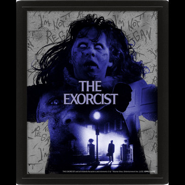 PYRAMID - The Exorcist - L'Esorcista Poster 3D PYRAMID - The Exorcist - L'Esorcista Poster 3D