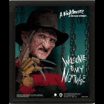 PYRAMID - Nightmare on Elm Street Poster 3D