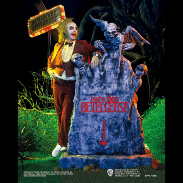 PYRAMID - Beetlejuice Graveyard Poster 3D