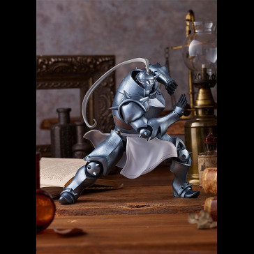 GOODSMILE - Fullmetal Alchemist: Brotherhood Pop Up Parade PVC Statue Alphonse Elric (re-run) 17 cm