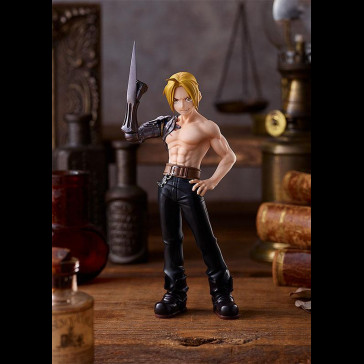 GOODSMILE - Fullmetal Alchemist: Brotherhood Pop Up Parade PVC Statue Edward Elric (re-run) 16 cm