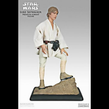 SIDESHOW - Star Wars Luke Skywalker Premium Format Figure