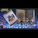 THE LOYAL SUBJECTS - Teenage Mutant Ninja Turtles BST AXN Action Figure 4-Pack Battle Damaged 13 cm