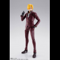 BANDAI - One Piece Sanji Ride Onigashima SH Figuarts