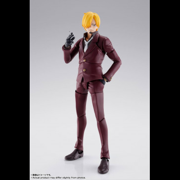 BANDAI - One Piece Sanji Ride Onigashima SH Figuarts