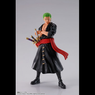 BANDAI - One Piece Zoro Ride Onigashima SH Figuarts